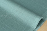 Kobayashi solid double gauze - sage blue